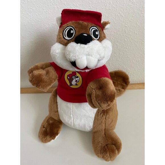 Buc-ee's 10" Plush Toy Beaver Stuffed Animal - Picture 1 of 11